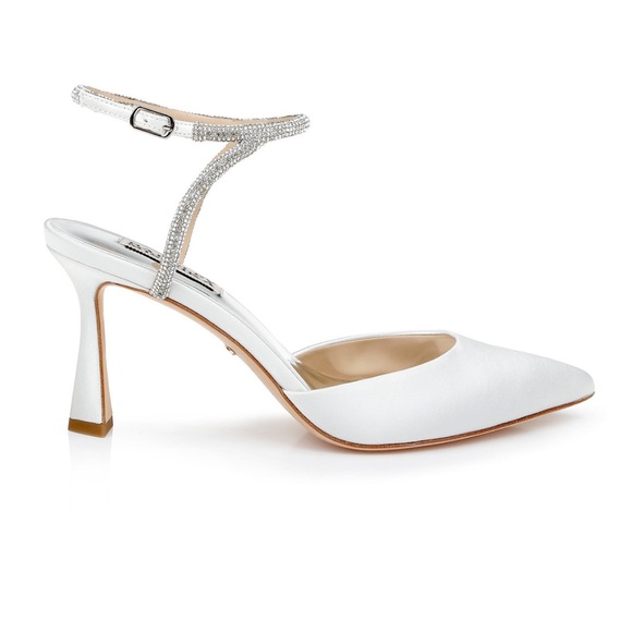Badgley Mischka Women's Kamilah Pump Size 6.5 Wedding - Picture 3 of 8